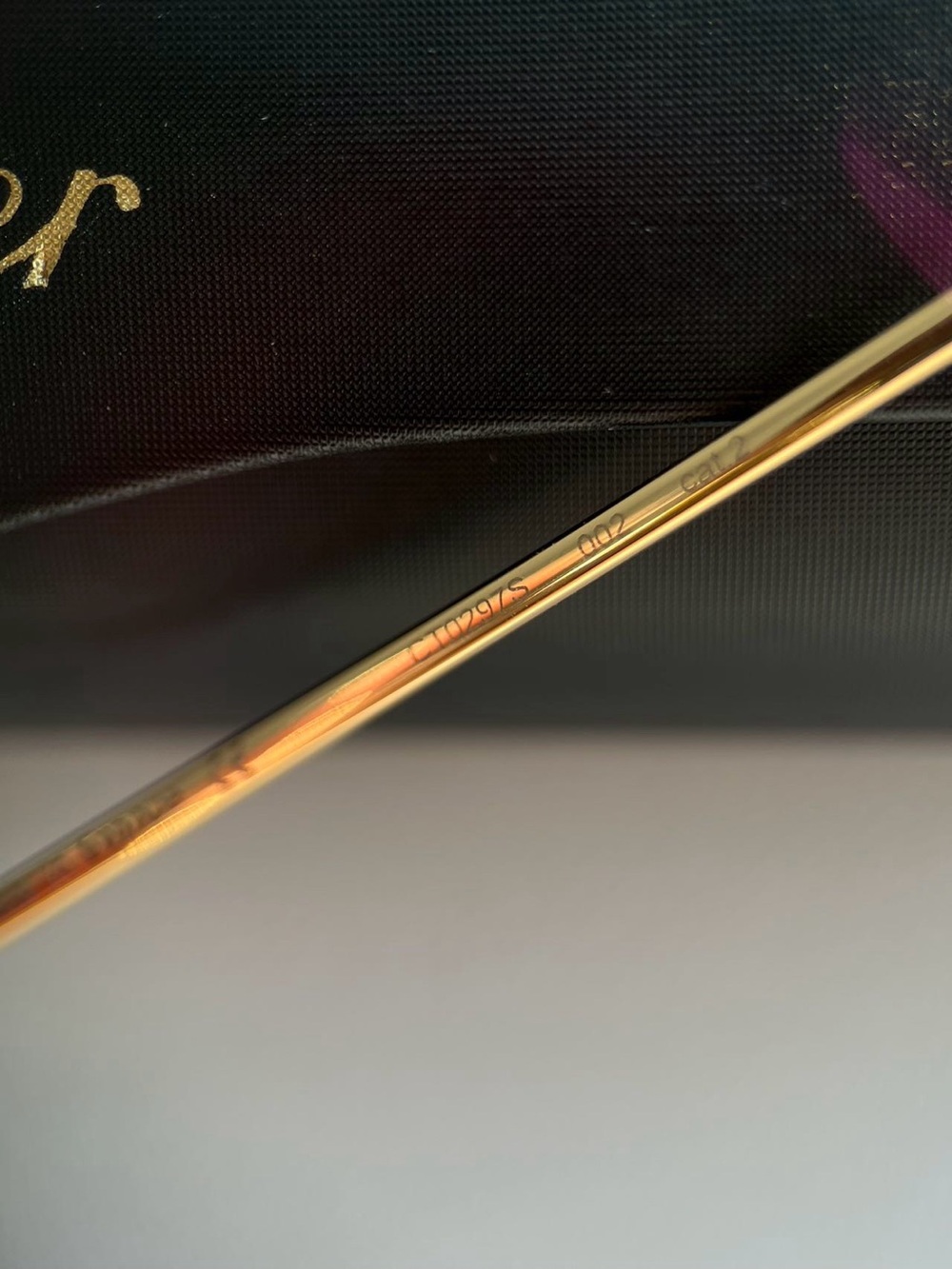 Cartier sunglasses unisex style - Picture 13 of 15